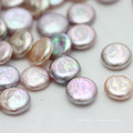 12-13mm Top Quality Coin Baroque Loose Pearl Vente en gros, multicolore